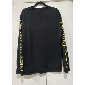 R13 Pullover Faded Black Sweatshirt Size ? Material ? Long Sleeves Graphic READ